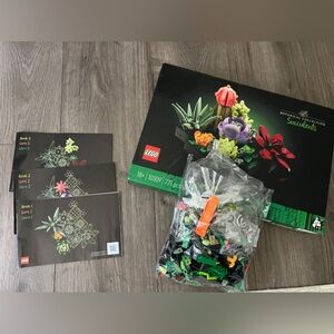 Lego Succulents
